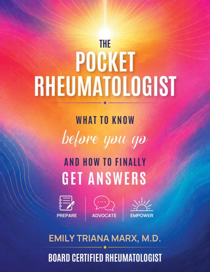 The Pocket Rheumatologist book cover